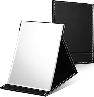 Espejo pequeño tocador de mano maquillaje tab...