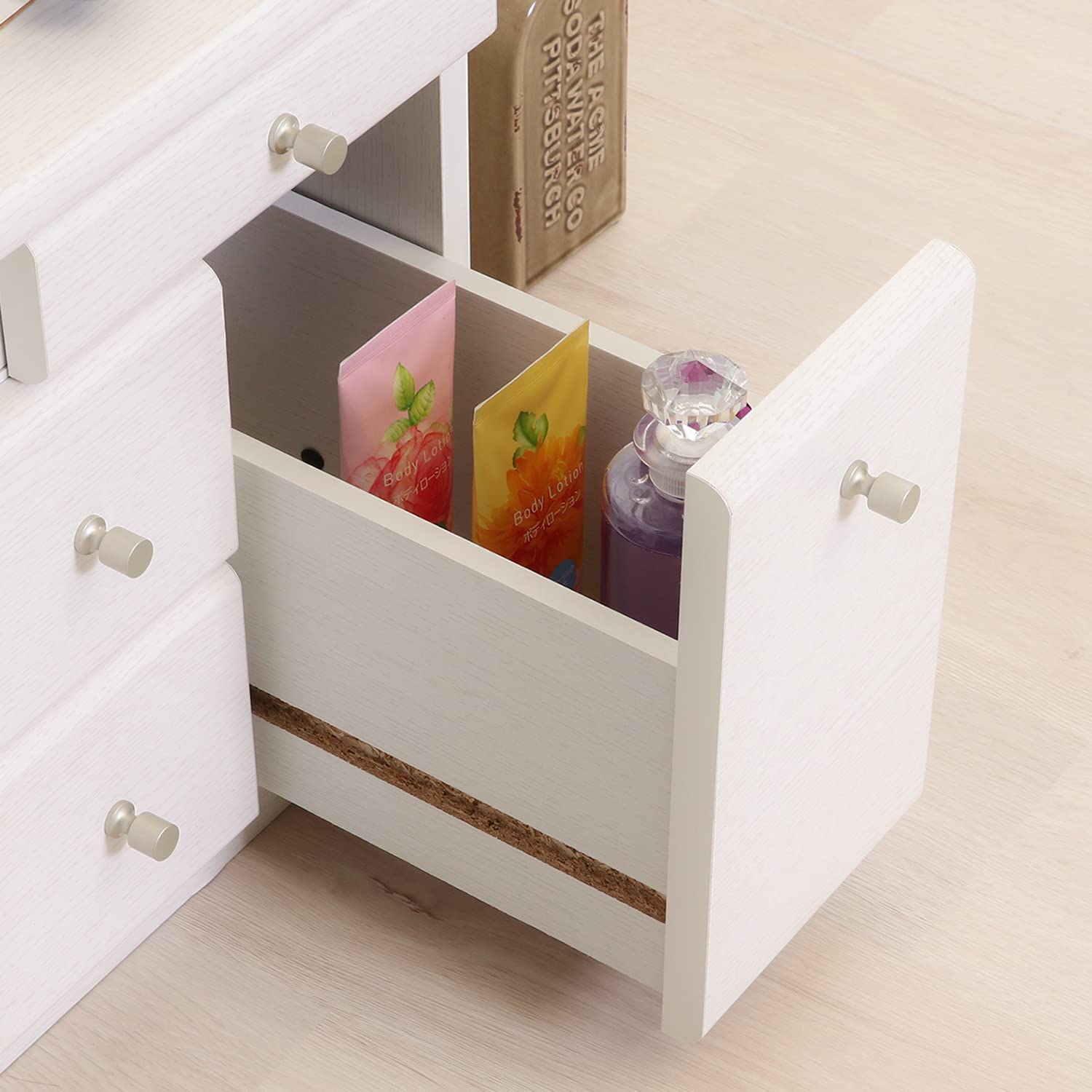 ドレッサーテーブル ローテーブル ドレッサー ホワイト Amazon.co.jp: 不二貿易 ドレッサー テーブル 幅76.4cm ホワイト