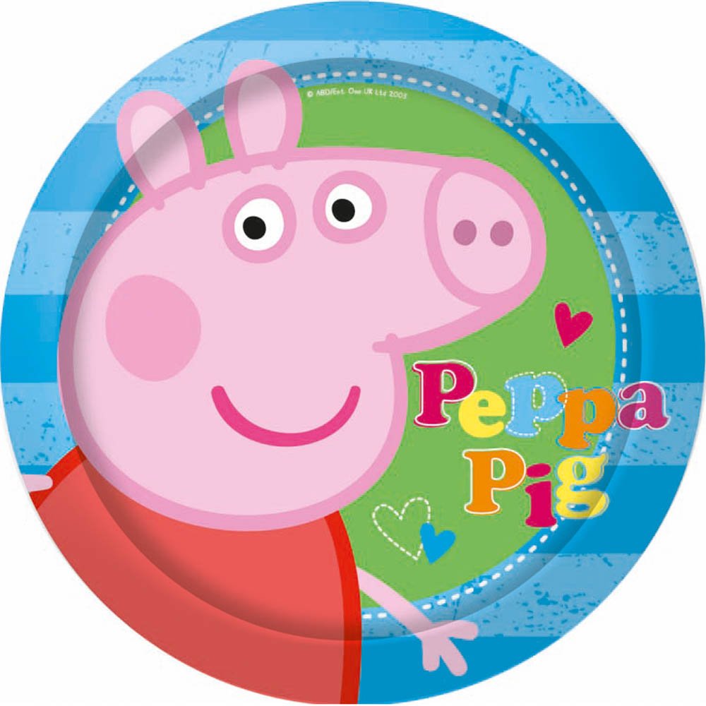 Peppa Wutz Festa Di Compleanno Bambini Set Decorativo - Foto 7