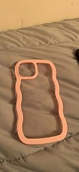 QLTYPRI Custodia per iPhone 16, graziosa custodia trasparente con