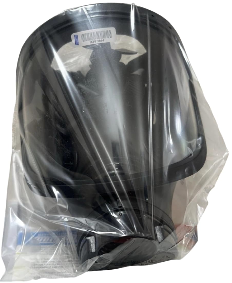 Generico Maschera Pieno Facciale con Vetro di Sicurezza Spasciani TR 82 Respiratore DPI Professionale 112220000