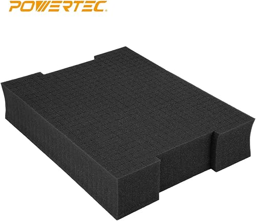 Miniatura 5 de POWERTEC Inserto de espuma precortado 71603V  Material de incrustación 100% personalizable para L-Boxx2, sistema de transporte de herramientas