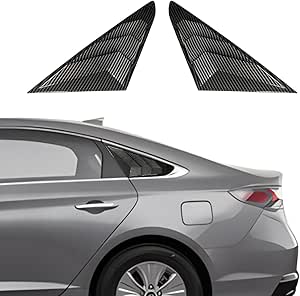 Clear Headlight Lens Cover Replacement Pair For Hyundai Sonata 2015-2017 – Direct Fit, Left & Right, Easy Install