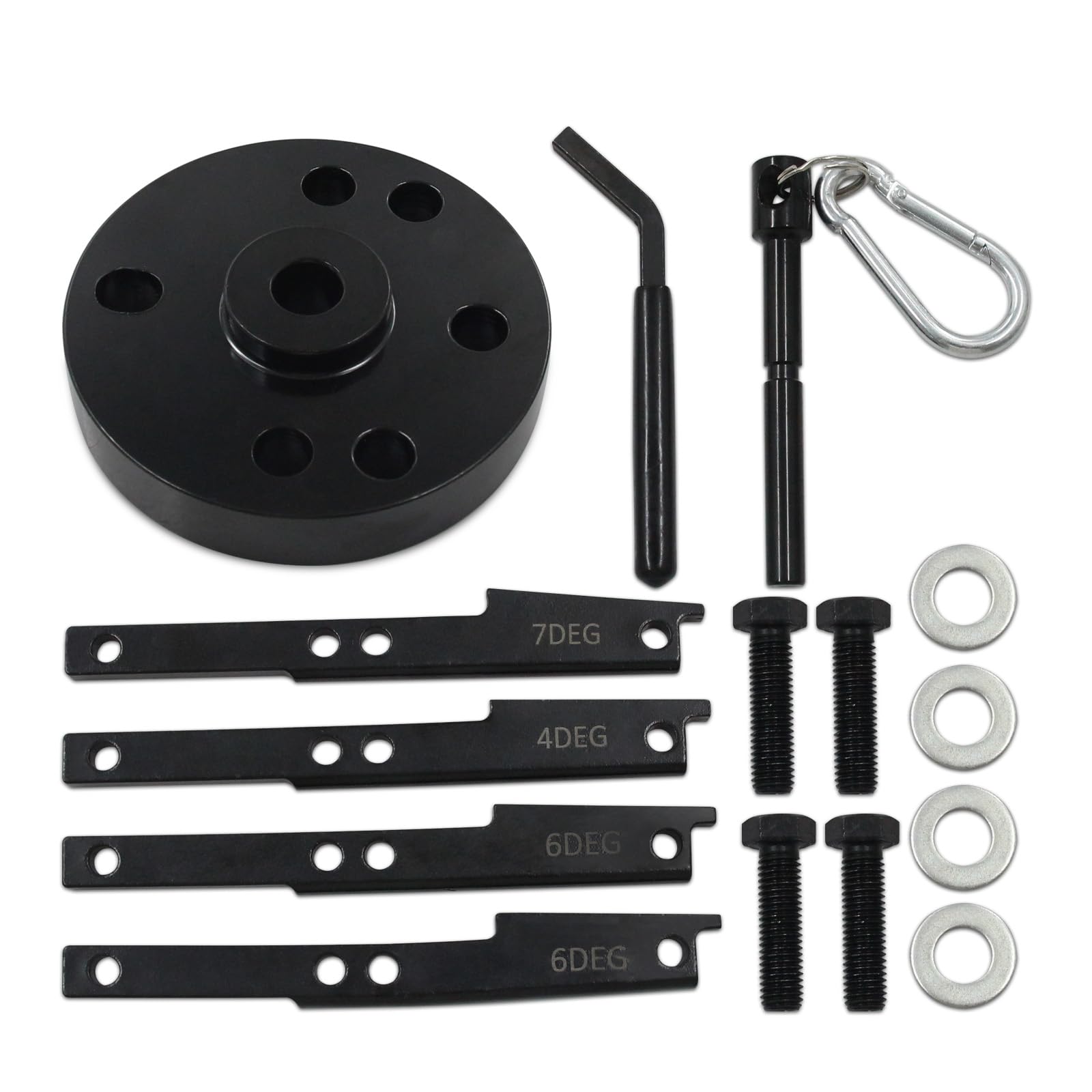 Engine Cam Timing Belt Tools,for All Cummins ISX QSX X15 Engine 2007-2017 Brake Adjustment Tool with Injector Cam Puller Alternative 3163021