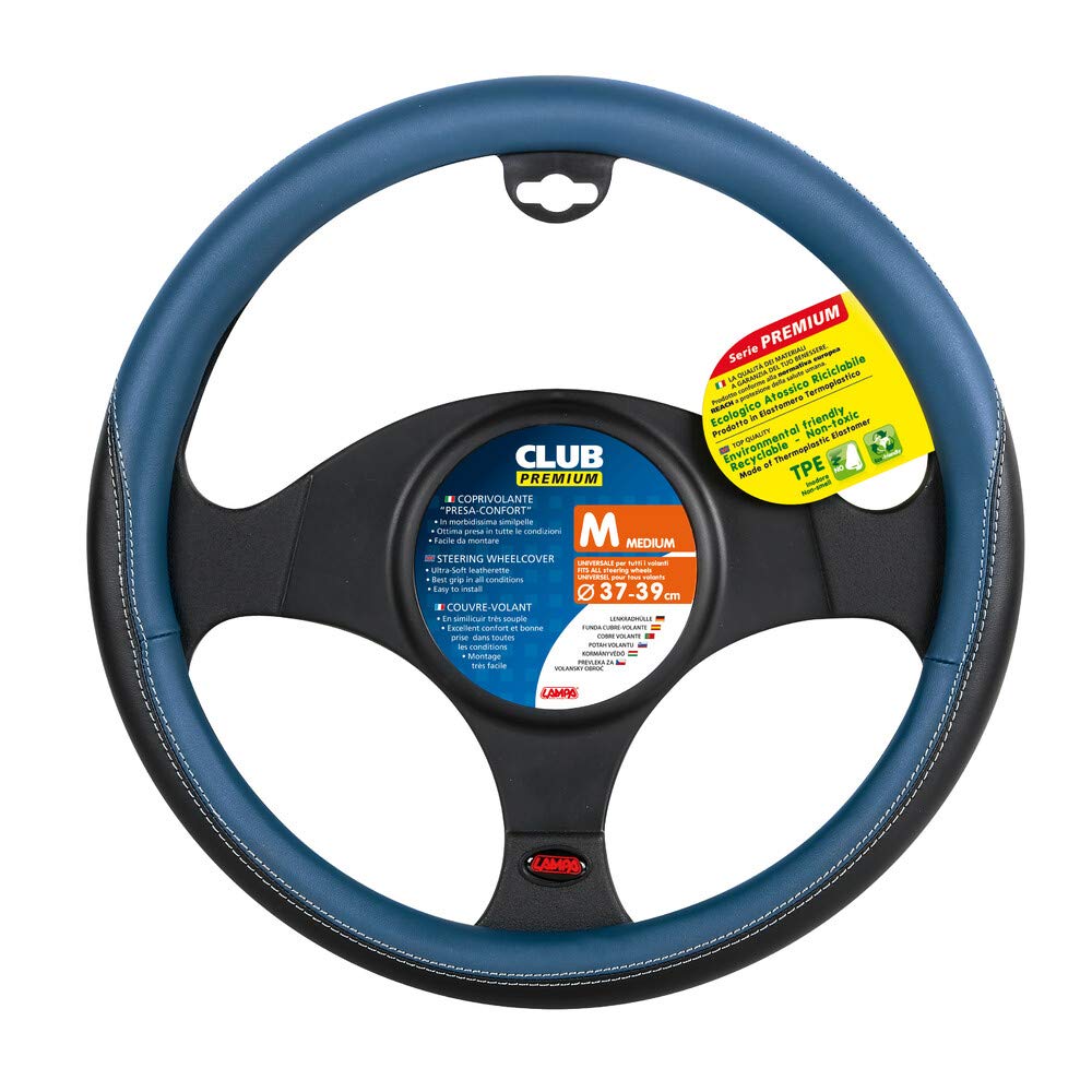 Lampa 33117 Premium Club Protective Case made from Thermoplastic Elastomer (TPE) Wheel Cover Size M