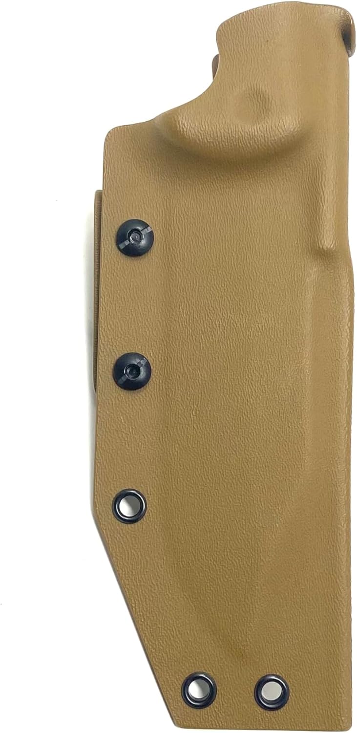 Valhalla Custom Kydex Sheath Ka-bar Becker BK10 COYOTE BROWN One Piece