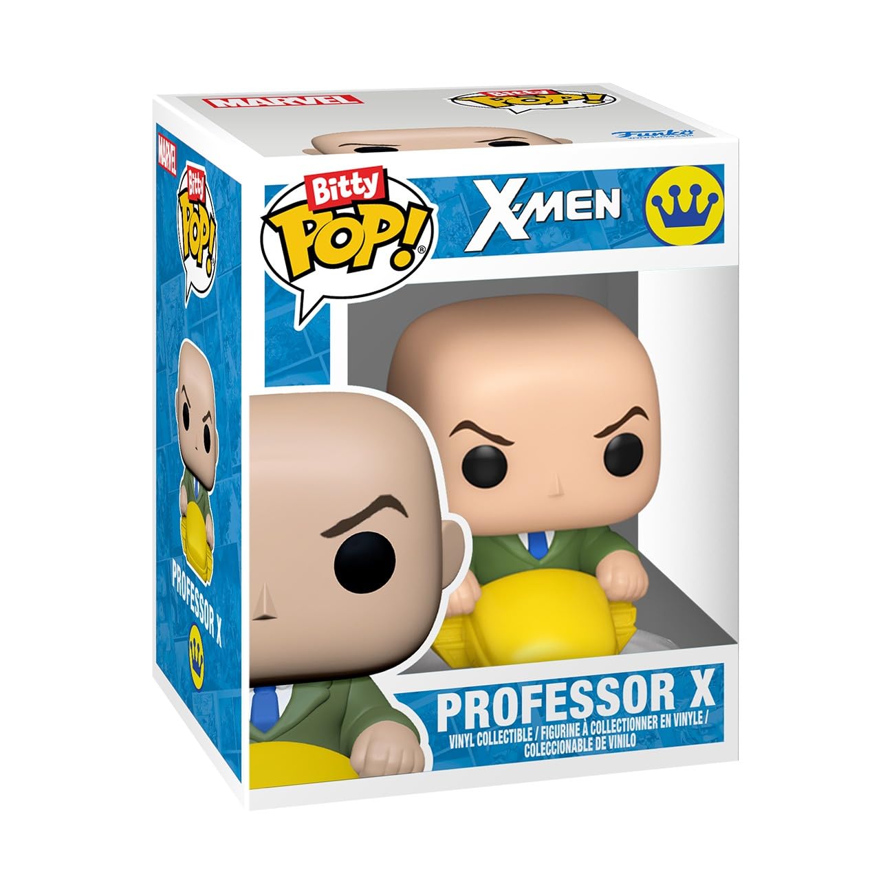 Amazon.com: Funko Pop! Bitty Boxes: X-Men - The X-Mansion Playset