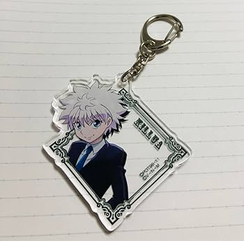 HUNTER×HUNTER スーツ　アクリルスタンド　キルア ハンターハンター キルア デカアクリルスタンド JF 2025 スーツ