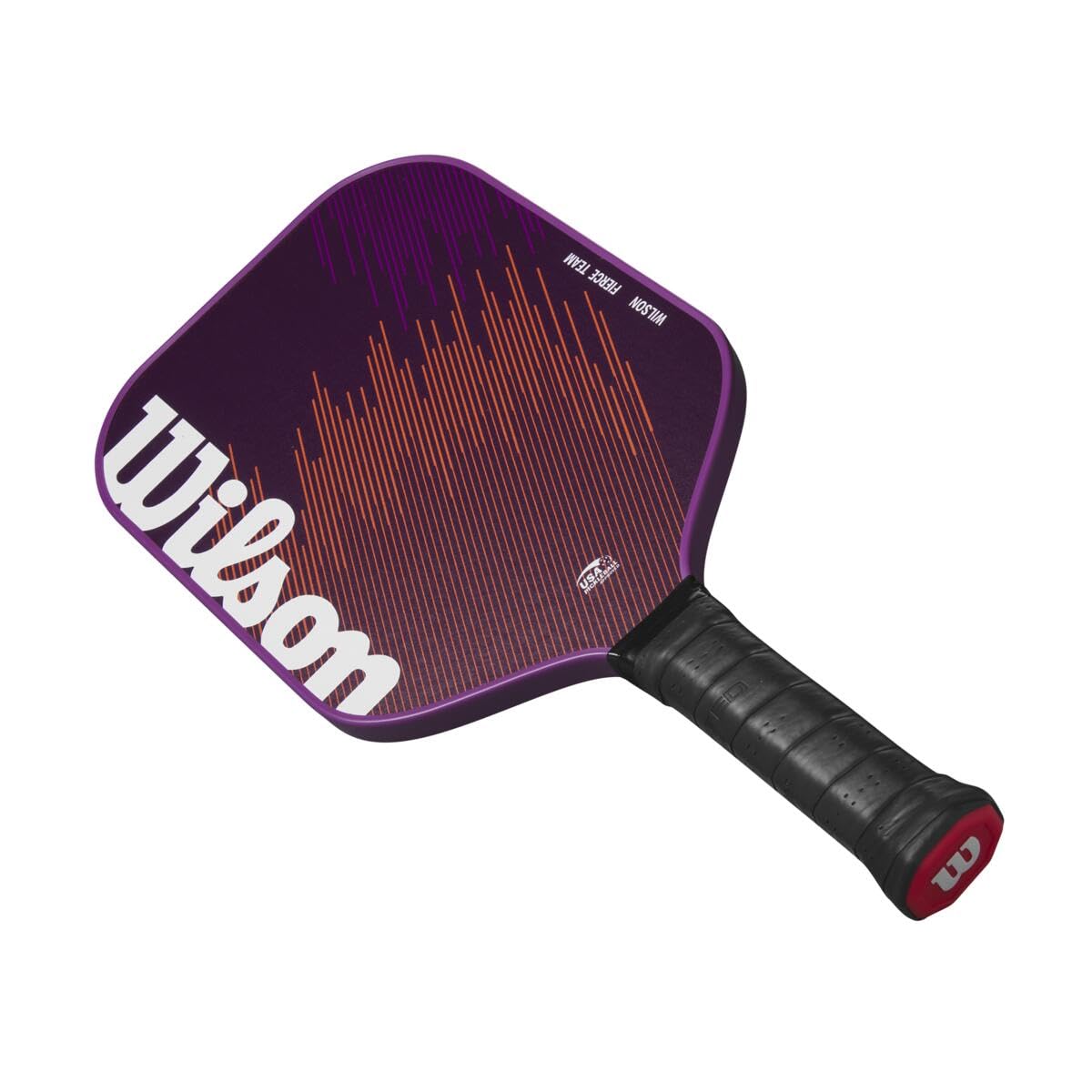 Wilsonフィアース２本セット Amazon.com: WILSON Fierce Team 13mm Pickleball Paddle - Grip Size