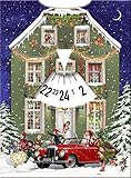  Adventskalender-Drehscheibe - Warten auf Weihnachten