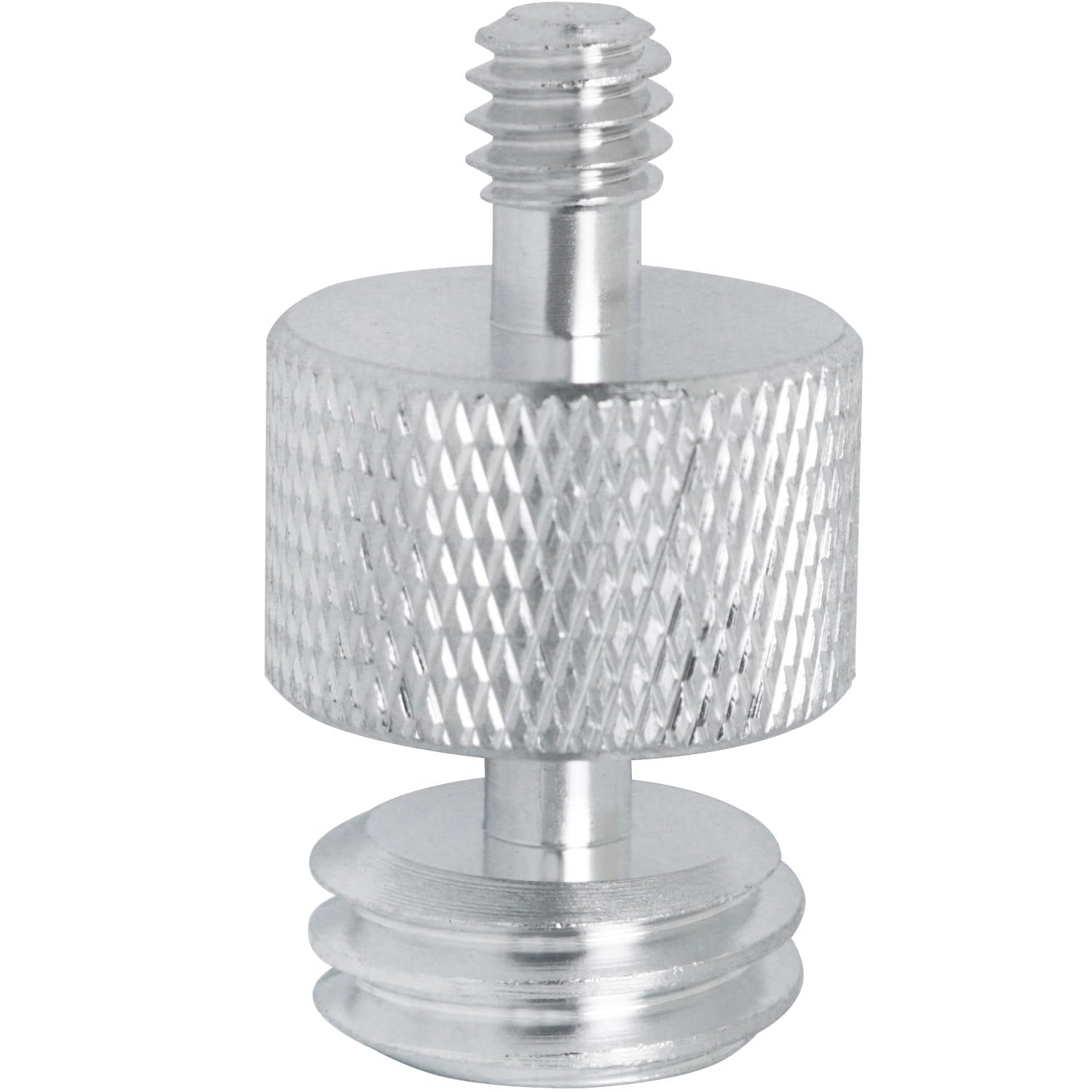 LUORNG Level Adapter Screw 5/8inch Male to 1/4inch Female Infrared Laser Level Tripod Adapter Screw Aluminum Alloy Wall Mounted Tripod Screw Adapter