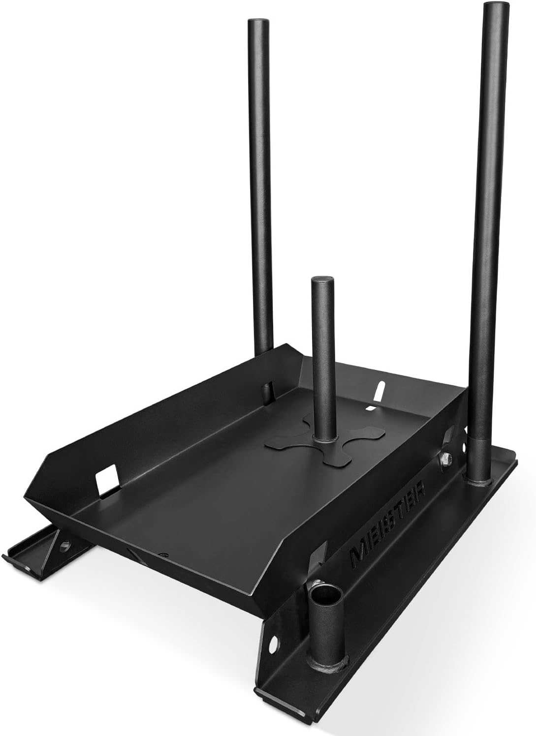 Meister Workhorse Weight Sled w/All-Terrain Skis - Push/Pull/Drag Workout Sled