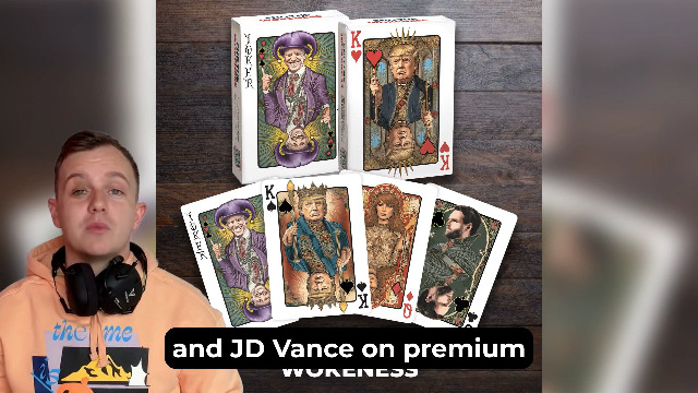 Amazon.com: END THE WOKENESS: Trump Family Poker Playing Cards