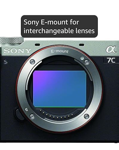 Amazon.com : Sony Alpha 7C II Full-Frame Interchangeable Lens