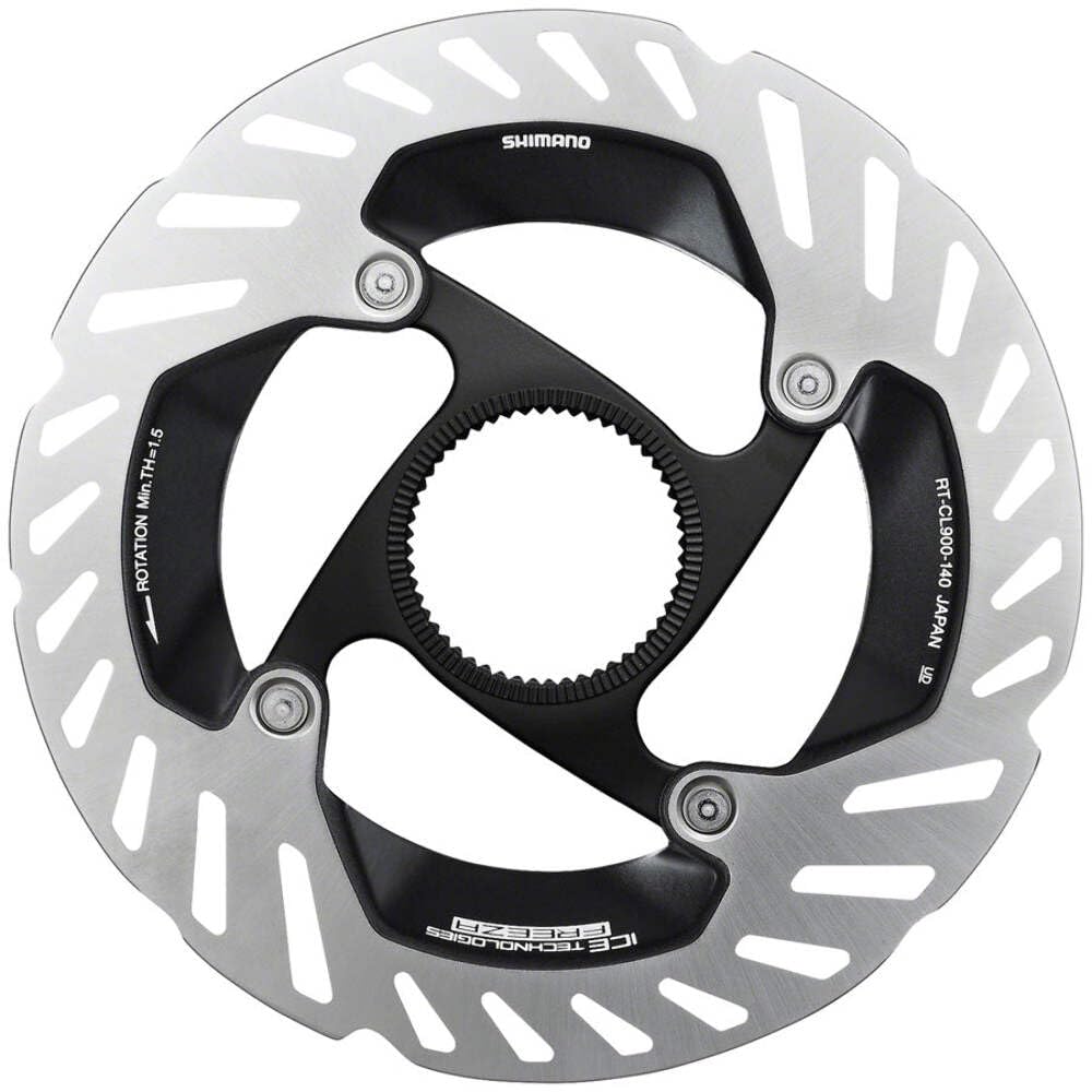 SHIMANO CL900 140mm 2枚 Amazon.com: Shimano Rt-Cl900 Rotor - Centerlock Silver