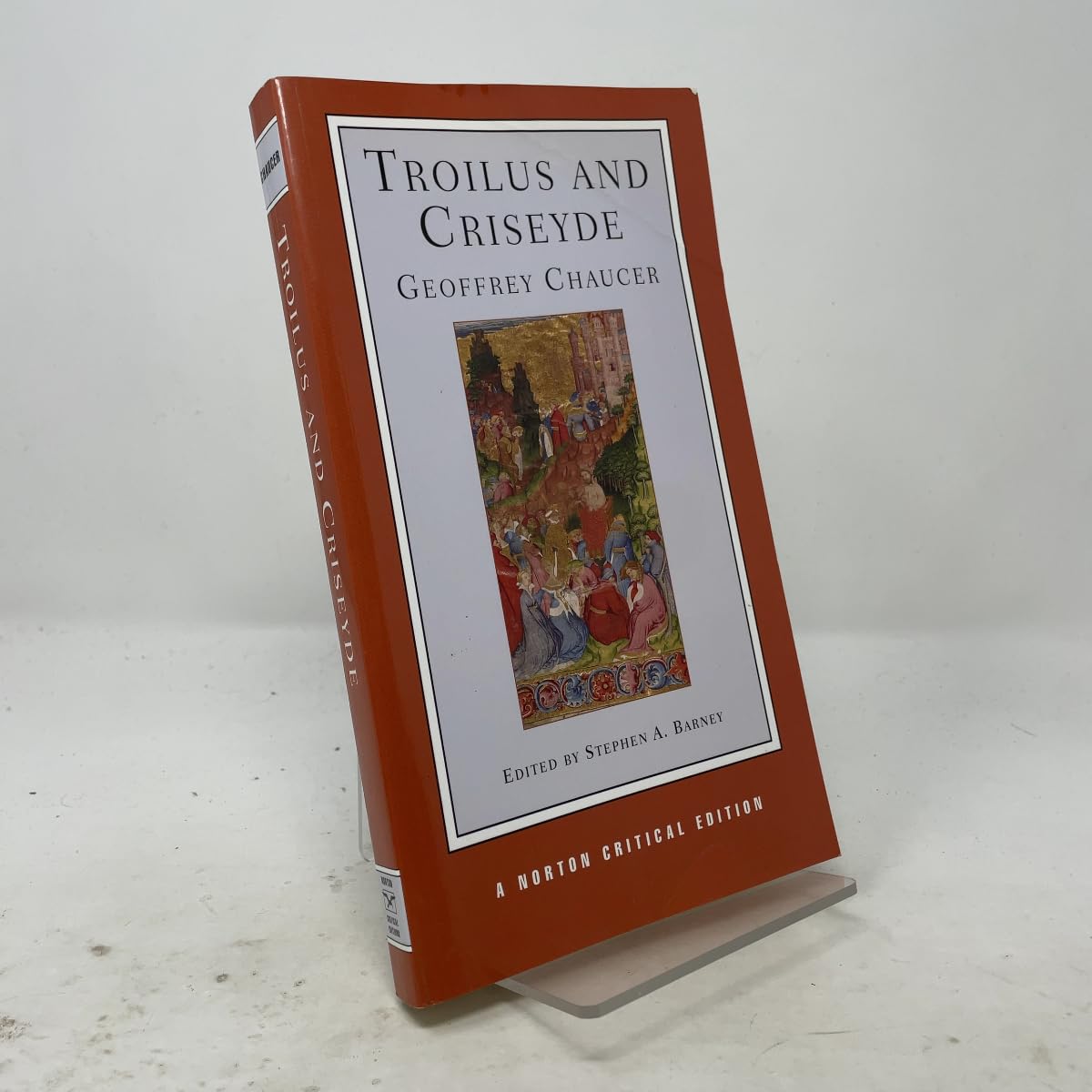 Troilus and Criseyde: A Norton Critical Edition: 0
