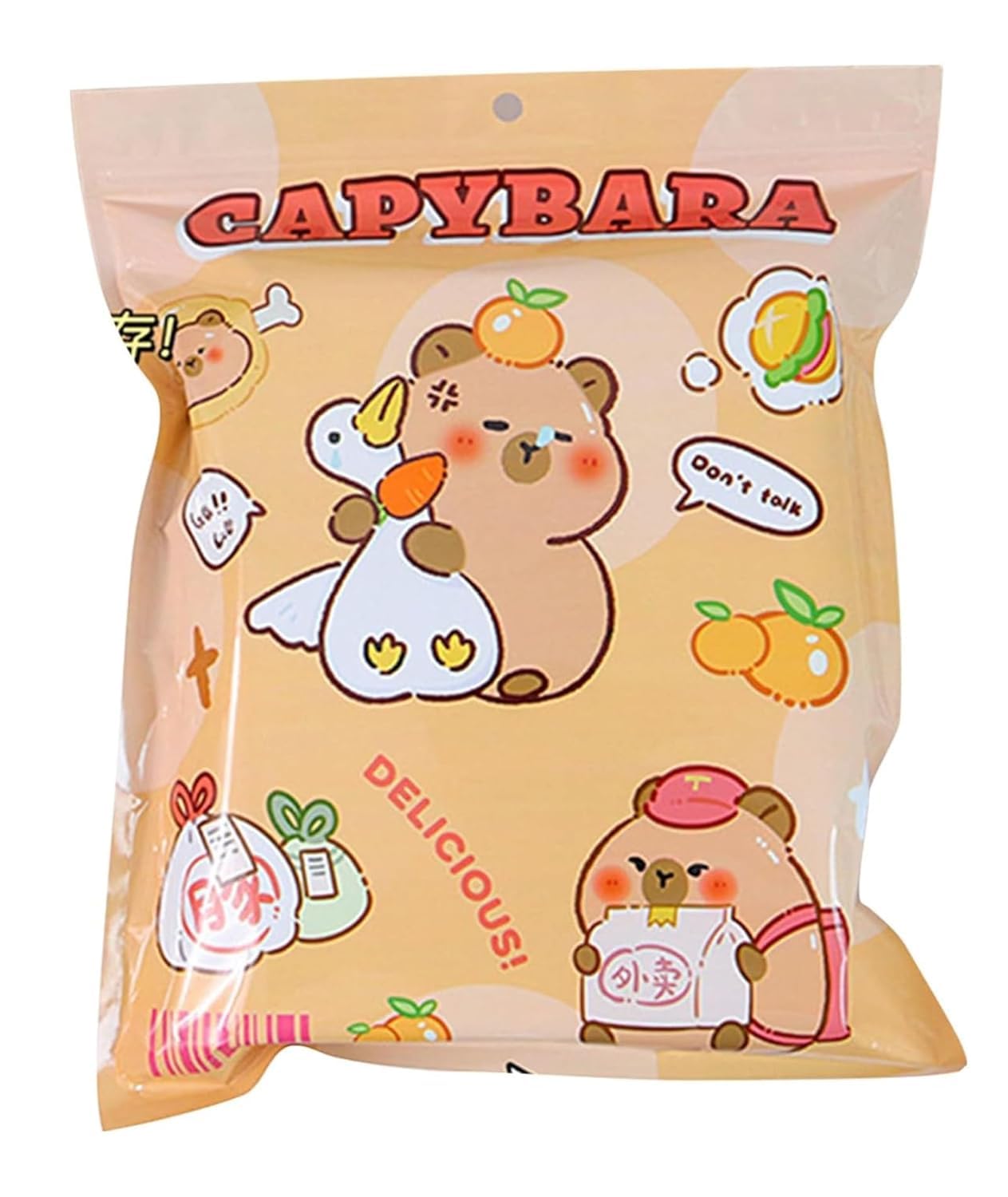 BRAMHSWARUP Capybara Blind Box Stationery Set for Kids & Teens | Cute Scrapbook Decoration Kit | Surprise Blind Bag Gift for Boys & Girls-image-22