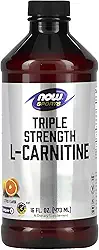 NOW Foods L-Carnitina Líquida 473 ml Importado