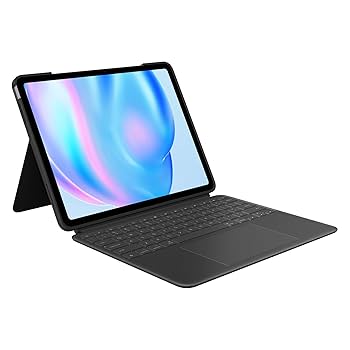 Amazon.com: Logitech Combo Touch iPad Air 13 inch Case M2