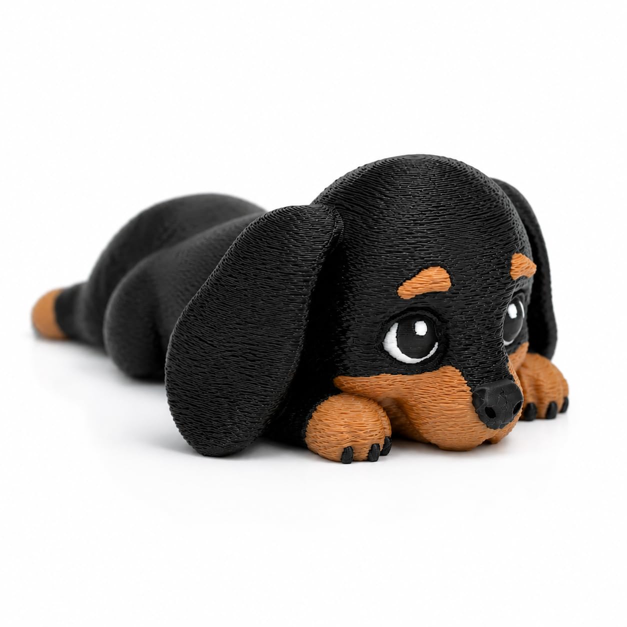 3D Printed Desk Buddy, Cute Toy Figurine (1, Dachshund) | PLA Material, Fuzzy Finish, Desk & Shelf Decor, Made in India, Realistic Design-picture-19