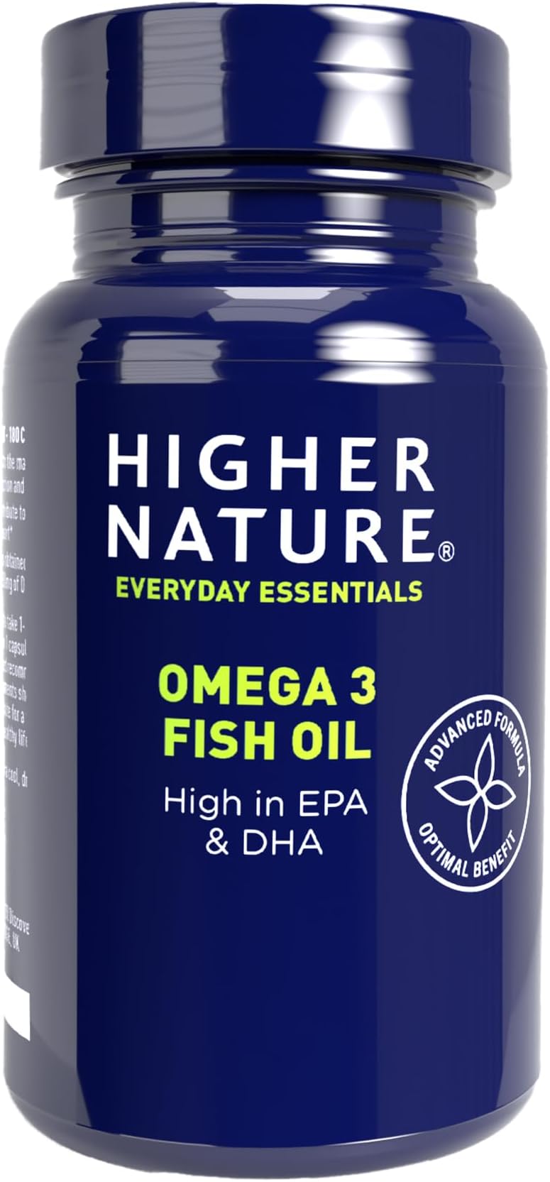 Higher Nature Omega 3 Fish Oil - Pack of 180 Capsules