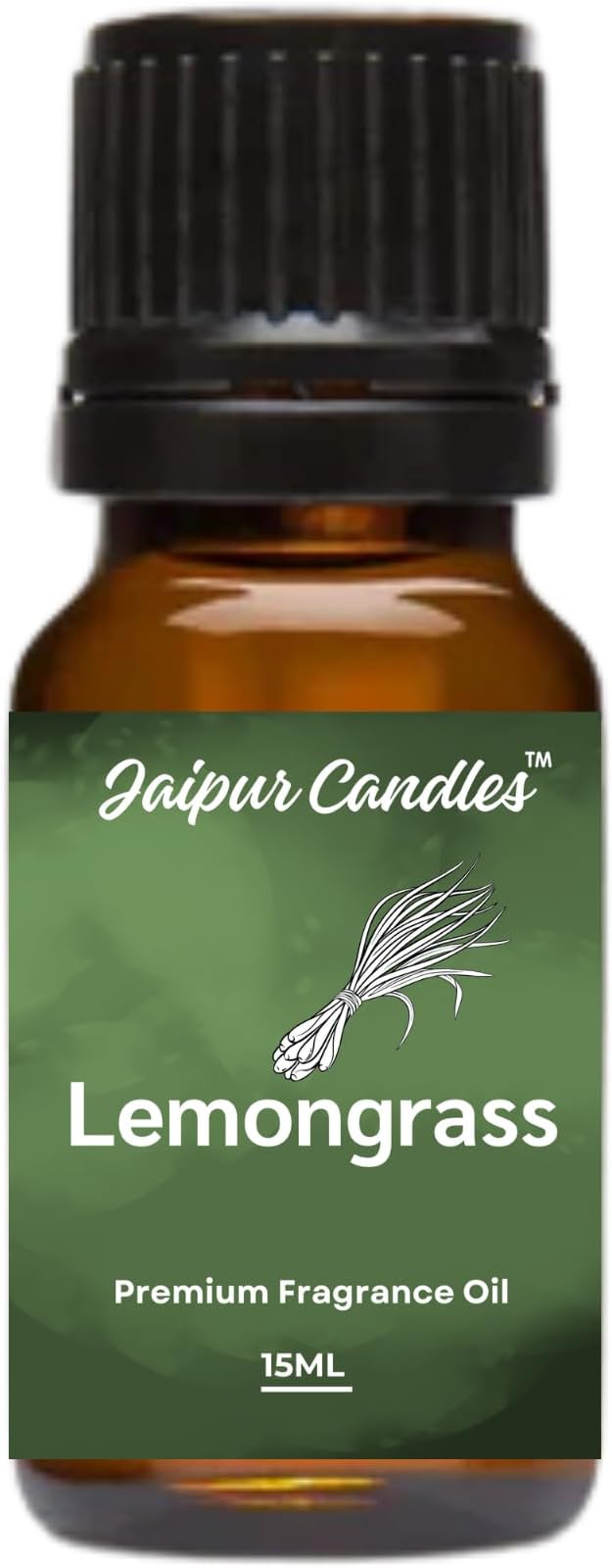 Lemongrass Fragrance Oil | 15 ml | Aroma Oil for Home Fragrance | Best for Aromatherapy | Use in Diffusers, Candles, Air Fresheners (15ML, Lemongrass)