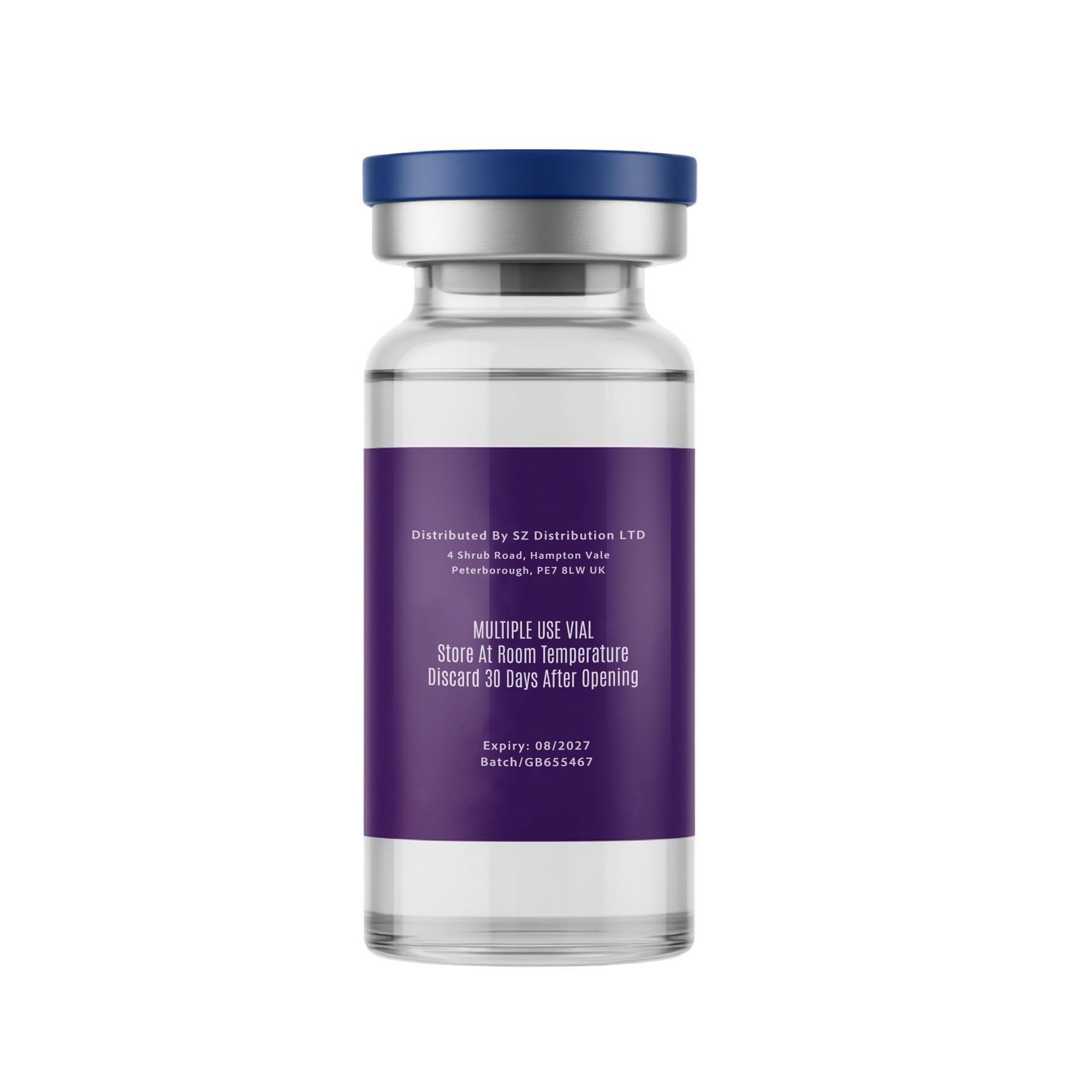 how many units is 3ml of bac water BAC Water – Research-Prime main image 1