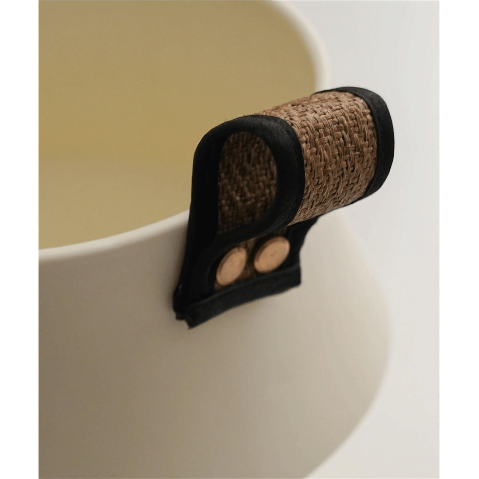 Barra Los cubos de hielo cerámica son perfectos for fiestas Partes | Negro