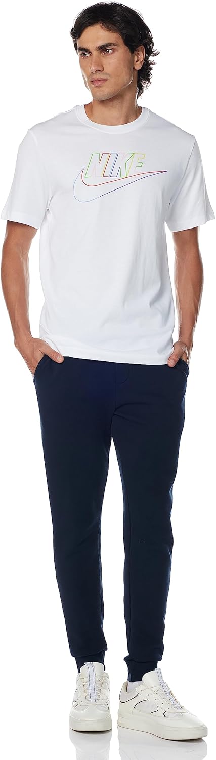 Nike Men's Sportswear TEE (White, DZ2871-100) Size Small
