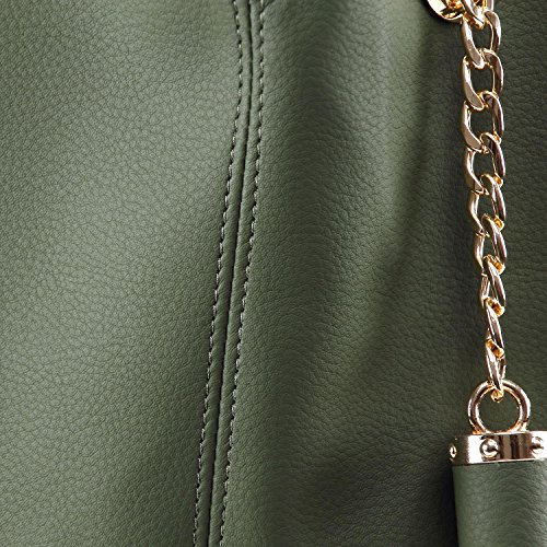 Image of BURGAN Magnus Hobo Bag | Handmade Genuine Suede and Vegan Faux Leather Handbags