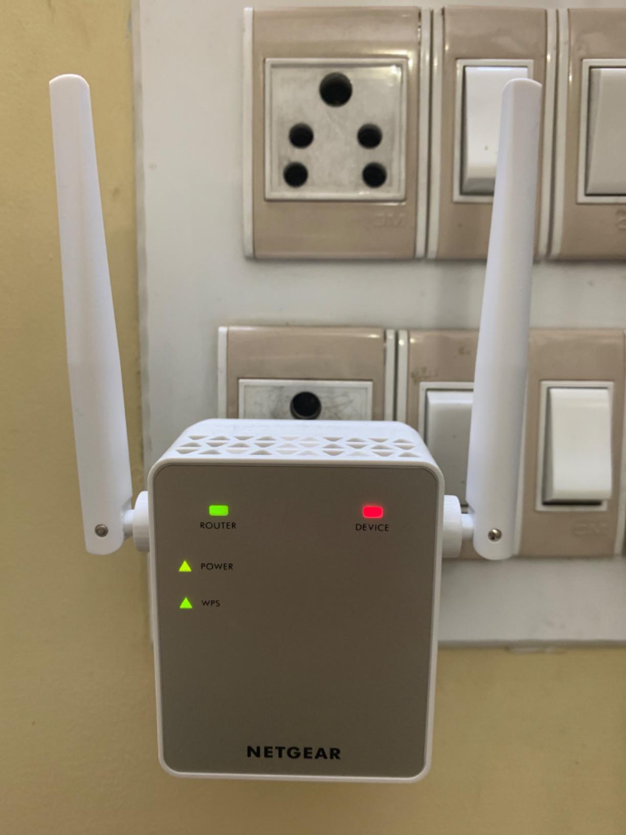 Netgear AC1200 EX6120-100 WiFi Range Extender (Indian Adpater) - Buy ...