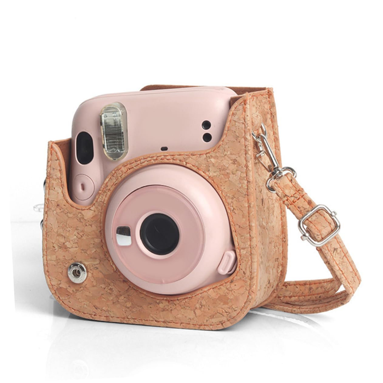 UKCOCO 2 Pezzi Tracolla Regolabile Custodia Per Fotocamera Istantanea Piccola Borsa Per Fotocamera Per 11 Pu Pelle Pile