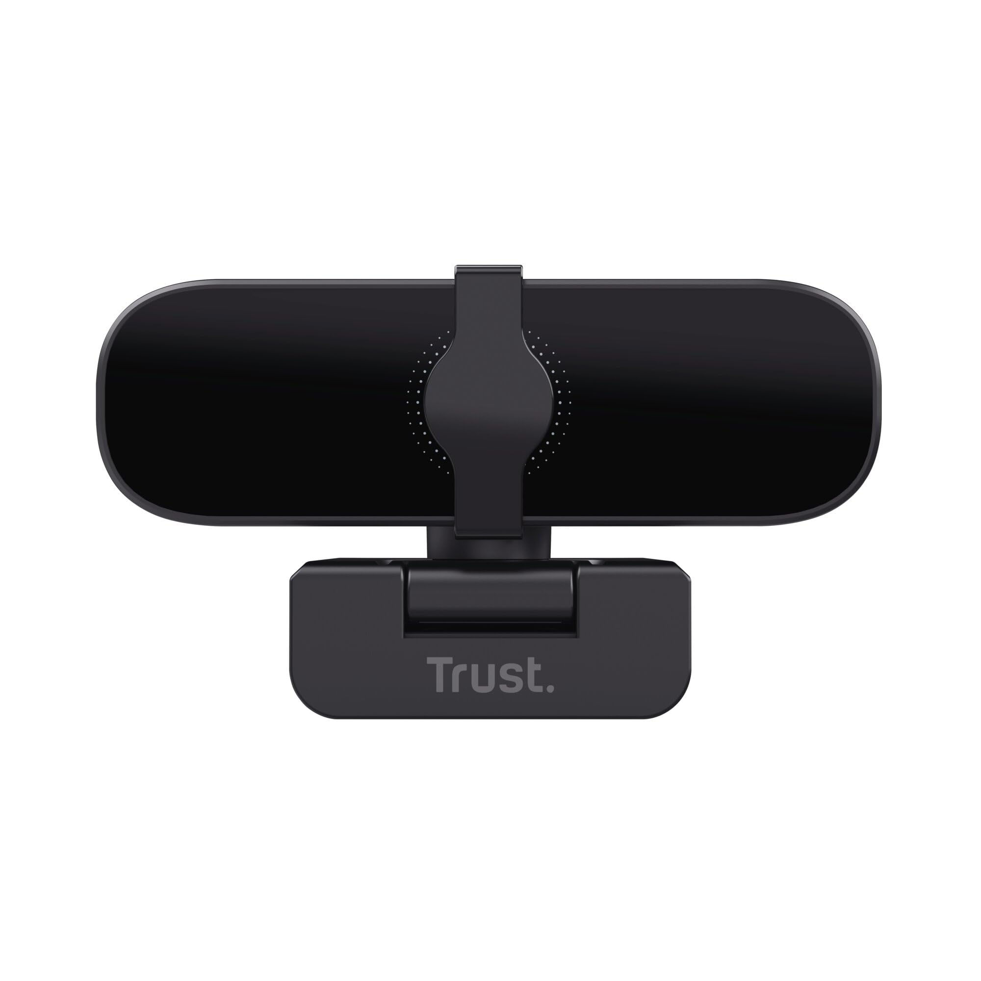 Trust Oran 1080p Webcam PC con Microfono, Web Camera PC USB con Filtro Privacy, Fuoco Fisso 30 FPS, Plastica Riciclata 85%, Videocamera Full HD per Laptop Desktop Mac Windows Skype Zoom Teams