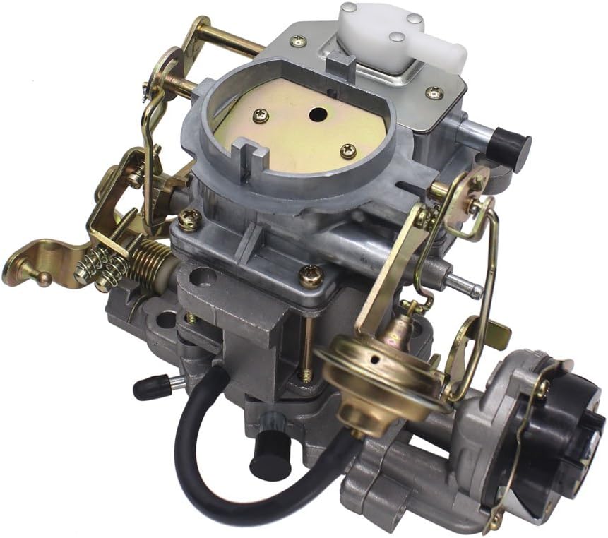 SUNROAD Car Carburetor Replacement for Jeep 1983 1984 1985 1986 1987 Wagoneer/J10 & & 1987 1988 Wrangler & 1983-1986 CJ7 & 1984-1986 Grand Wagoneer & 1983-1985 Scrambler & 1983 CJ5 : Automotive