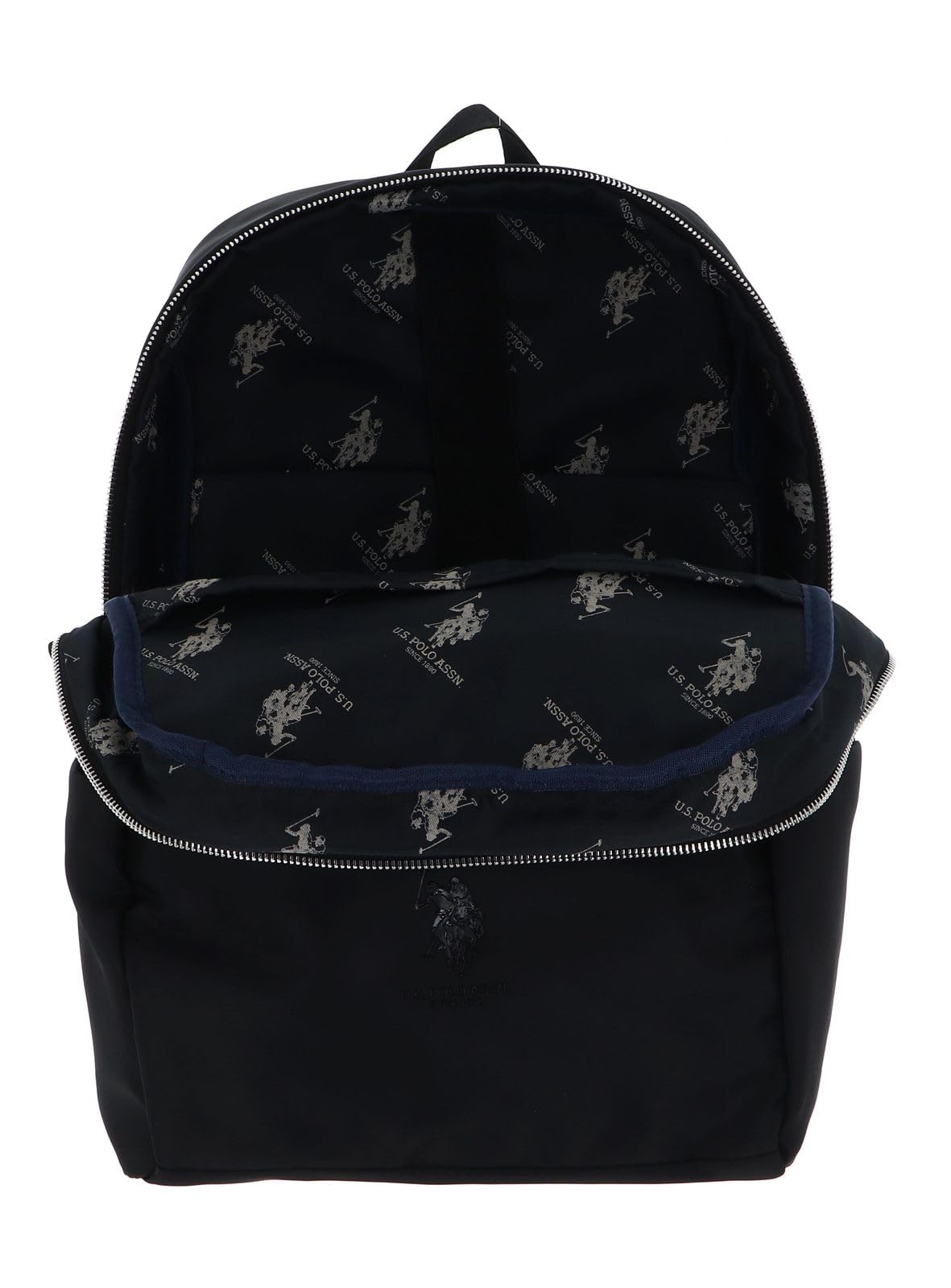 U.S. POLO ASSN. mochila para el portátil con compartimento para portátil Umpire Backpack Black negro