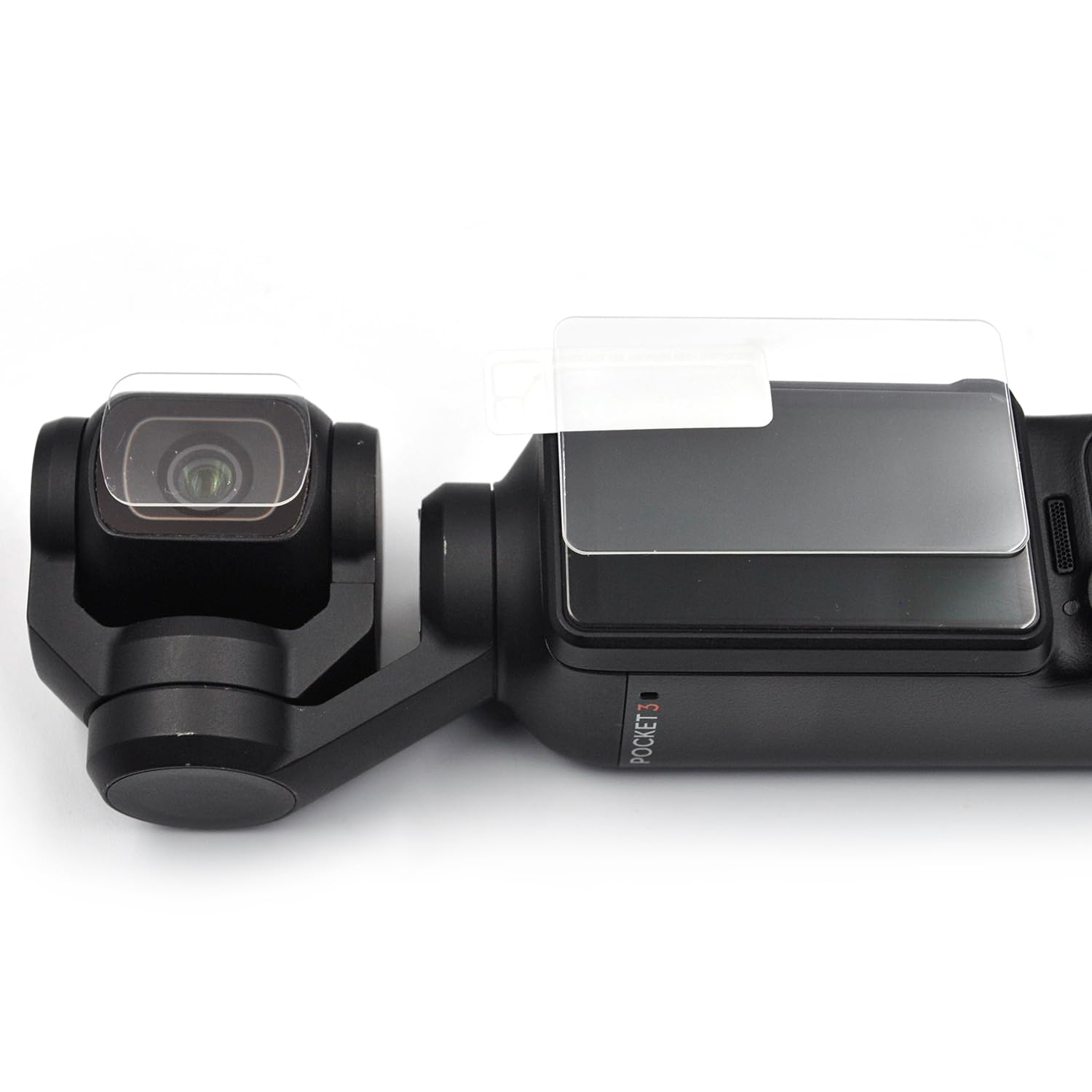 Kit de accesorios de cámara deportiva para DJI OSMO Pocket3, incluye protector de silicona, base de escritorio de silicona, adaptador de expansión, parasol, parasol de lente y más