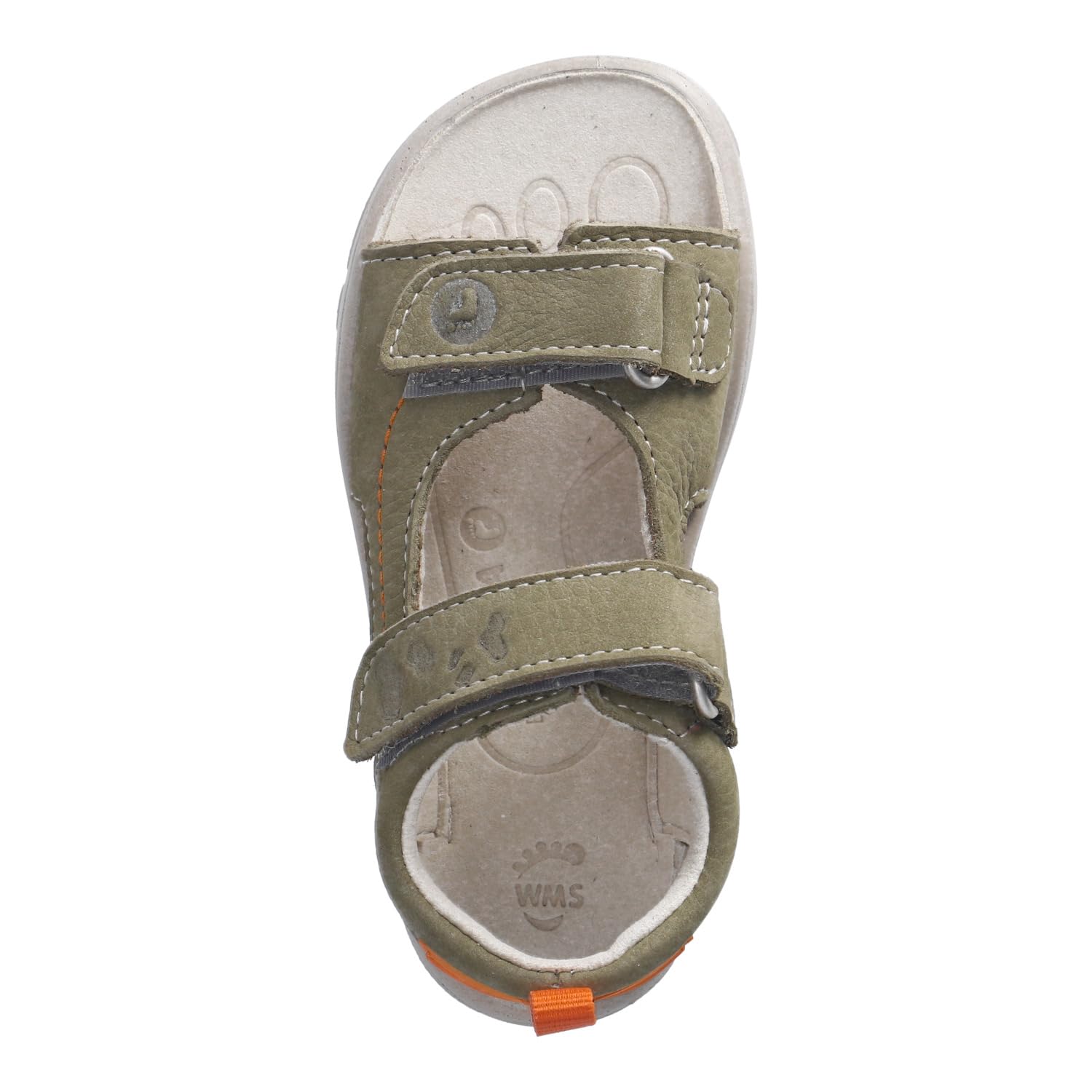 RICOSTA Jungen Low-Top Sneaker Walk, Kinder Halbschuhe, lose Einlage