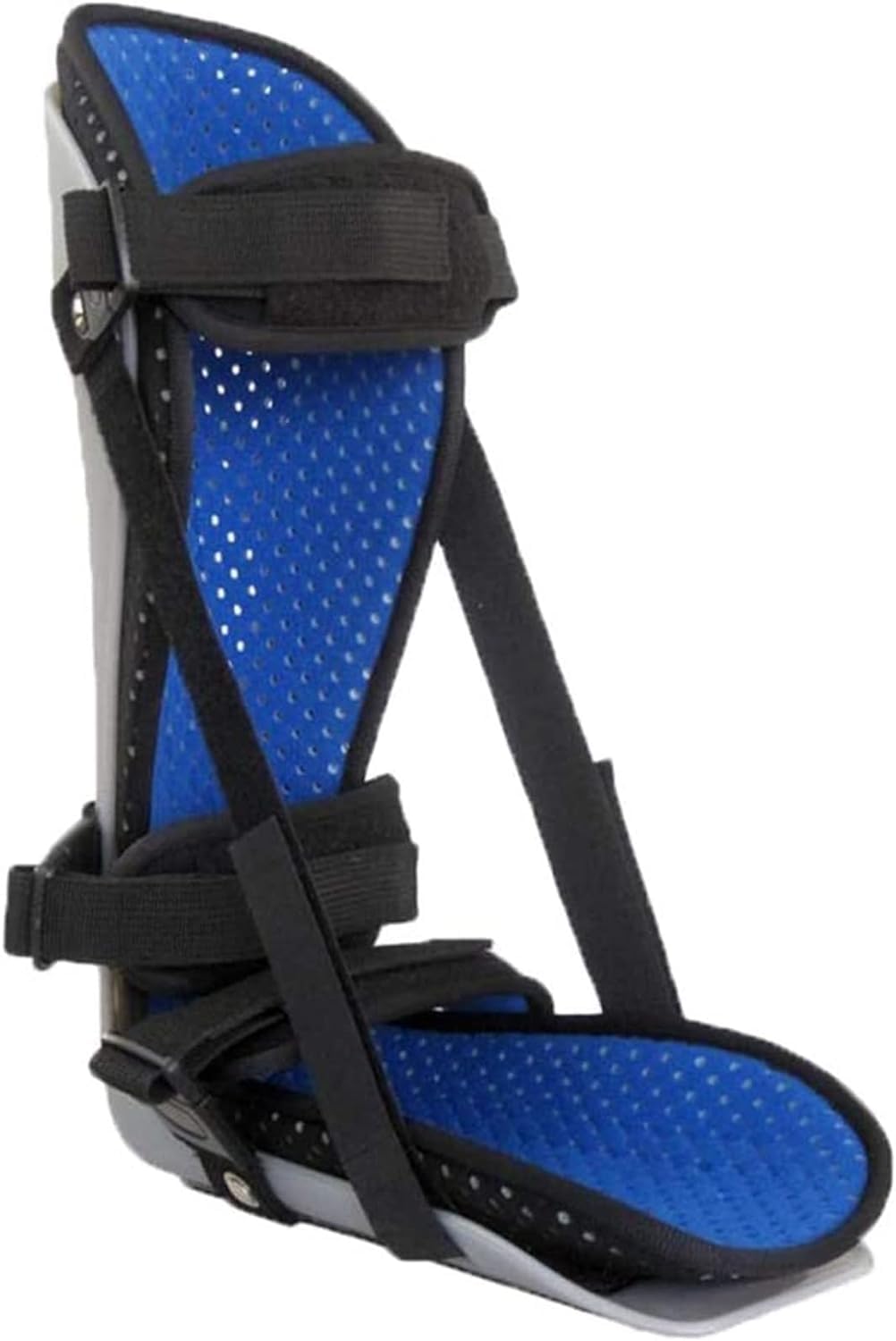 NGDFGR Ankle Foot Orthosis Adjustable Achilles Tendonitis Brace, Ankle Fixed Bracket, Adjustable Joint Proteor Fraure Fixation Foot Orthosis Correor,Normal Fixed Version-L