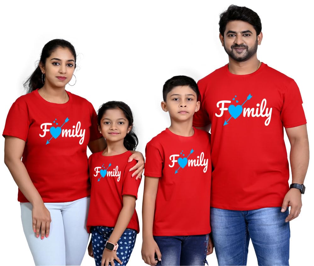 Image of RAINBOWTEES Set of 4 Pure Cotton T-Shirts | 8 Vibrant Colors | Men's Regular Fit /Women's Slim Fit | Half Sleeve Printed Tees
