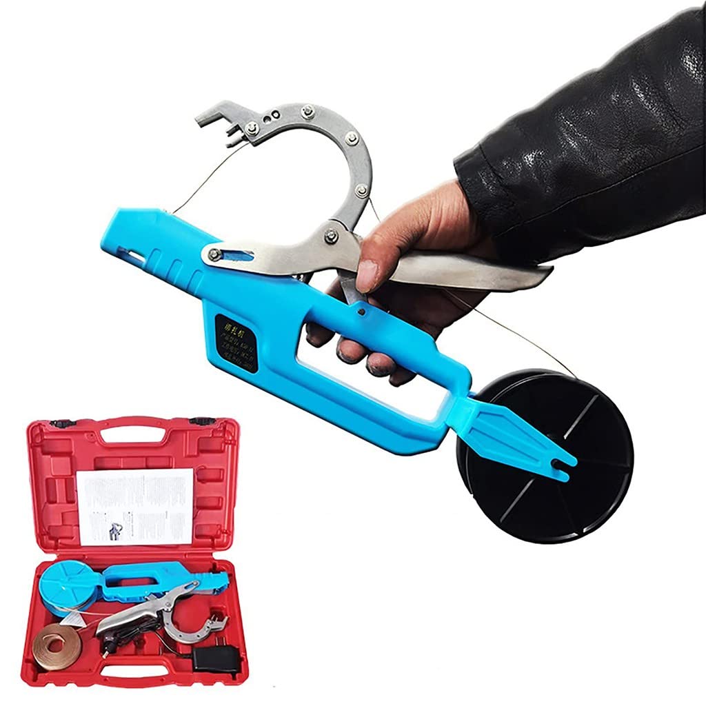 Legatrice per Piante, Strumento Elettrico Professionale per Legare I Vigneti con Nastro Adesivo per Piante, Legatrice per Piante, Macchina per Tapener