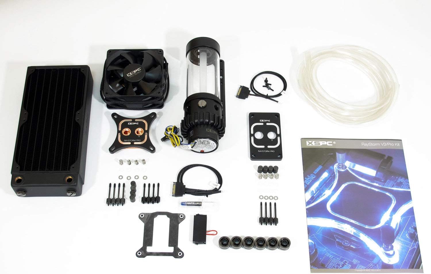 XSPC 5060596650442 watercooling Kits RayStorm Pro, D5