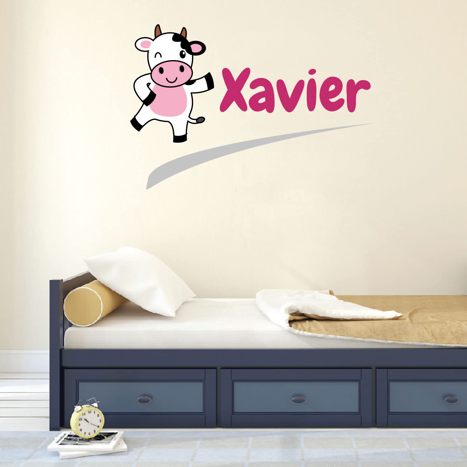 Kids Name Wall Decor Personalized Name Wall Decal - Custom Nursery ...