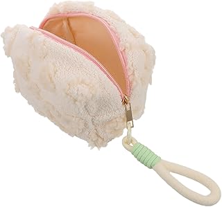 BESTYASH Plush Handheld Makeup Bag Large Capa...