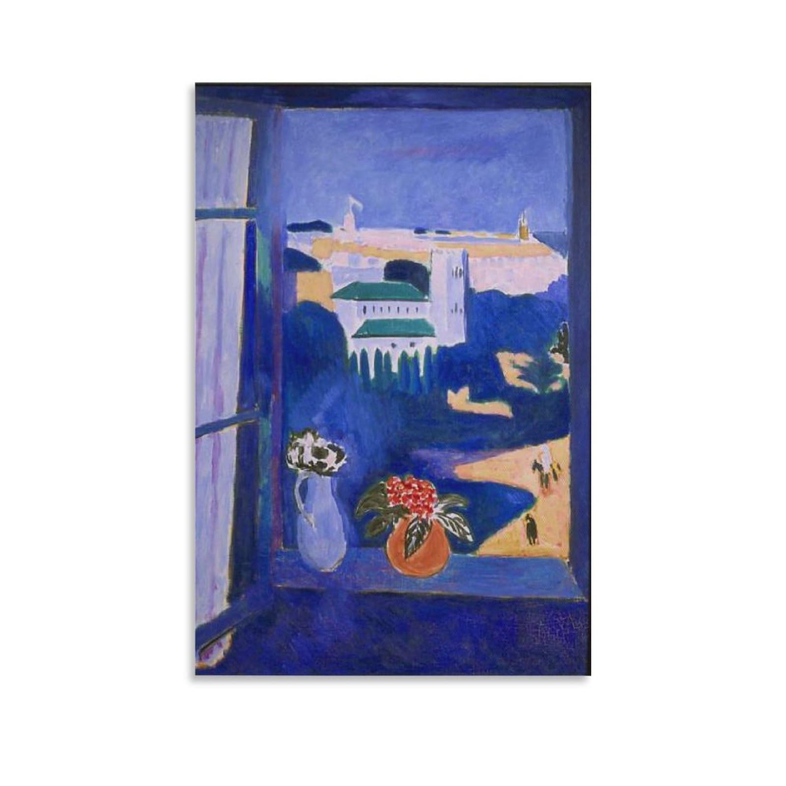 Amazon.co.jp: Henri Matisseアンリ・マティス《窓口のタンジール
