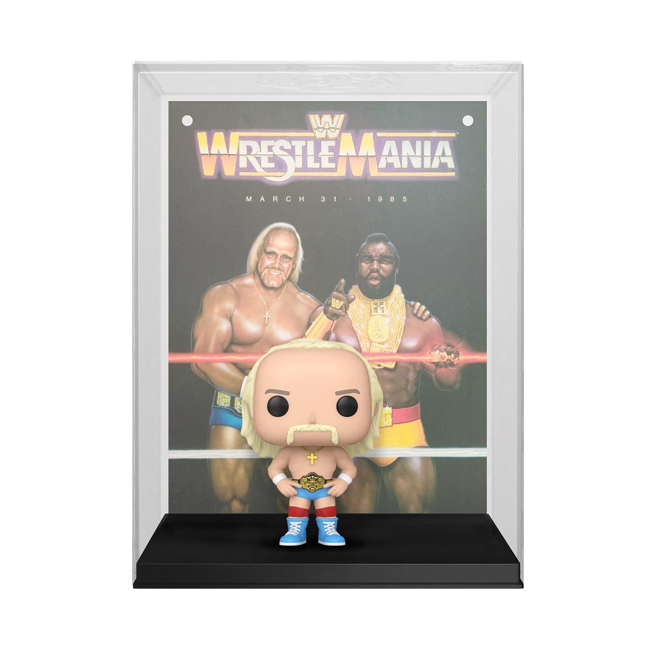 Funko POP! WWE Wrestlemania Vinyl Figure Hulk Hogan #01