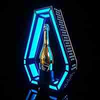MOËT & CHANDON シャンパン LEDディスプレイ 61oiW6ernnL._AC_SY200_QL15_.jpg