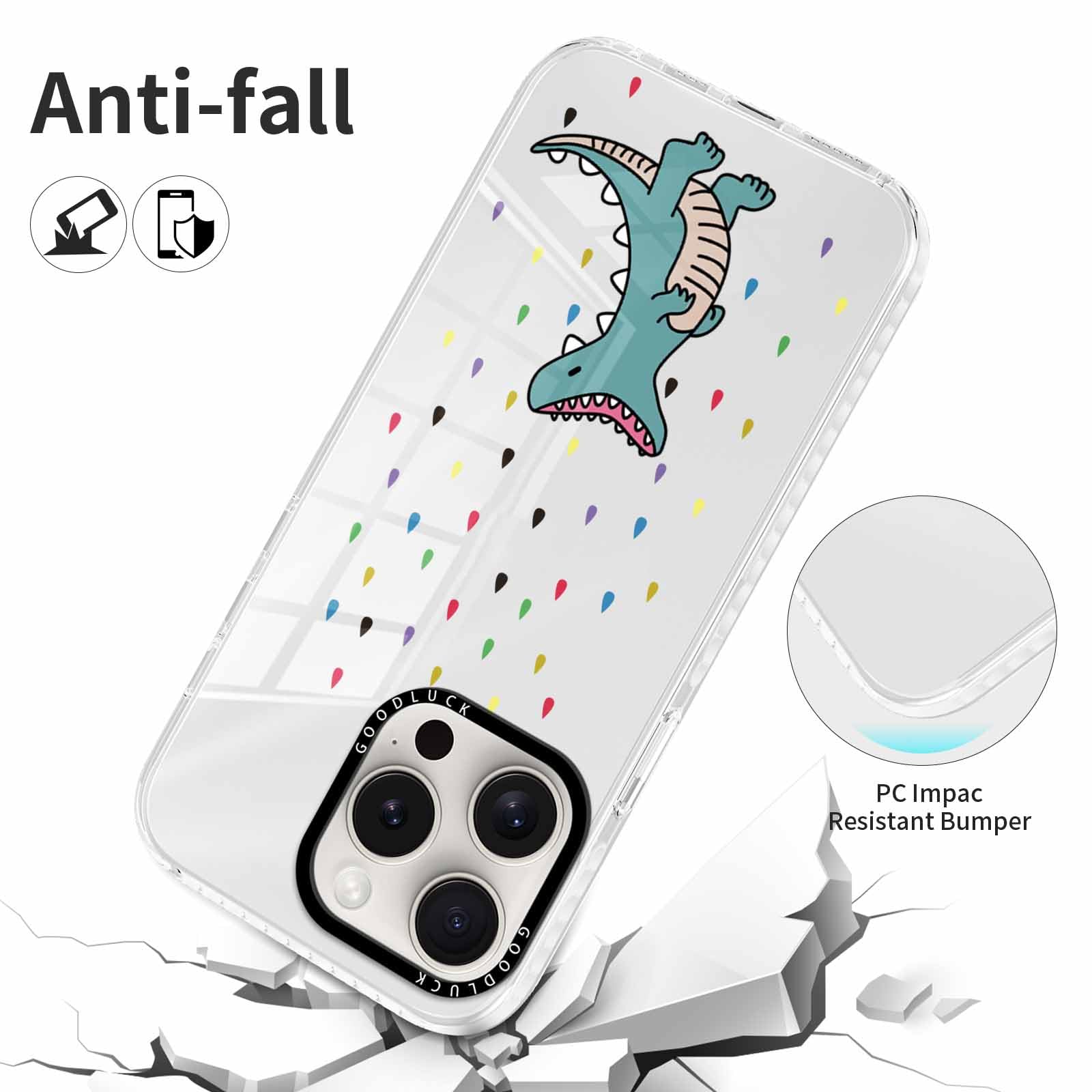 Amazon.com: RUMDEY 2 Pack Cute Clear Cartoon Animals Dinosaur Phone Case for iPhone 16 Pro Max 6.9", Aesthetic Trendy Soft Fashion Protective Shockproof TPU Bumper Cover for Women Girls-Cartoon Animals Dinosaur : Amazon.com: RUMDEY 2 Pack Cute Clear Cartoon Animals Dinosaur Phone Case for iPhone 16 Pro Max 6.9", Aesthetic Trendy Soft Fashion Protective Shockproof TPU Bumper Cover for Women Girls-Cartoon Animals Dinosaur :