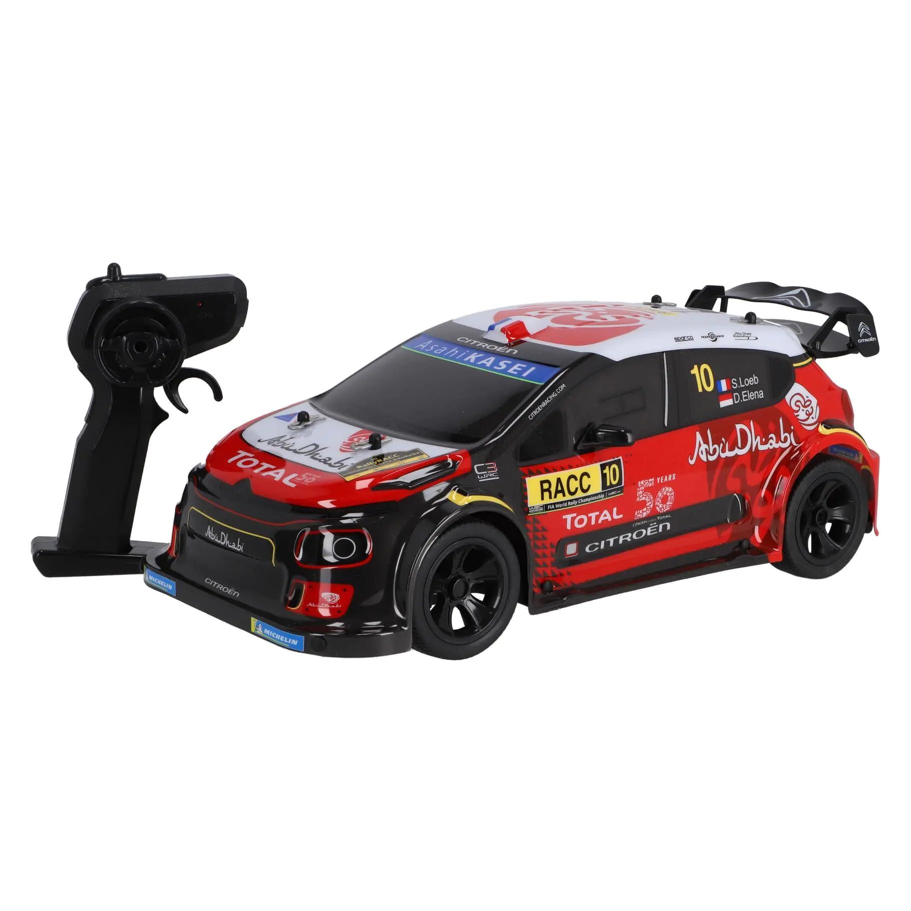 Kool Speed Citroën C3 WRC RC Car 1:10 Remote Controlled Rally