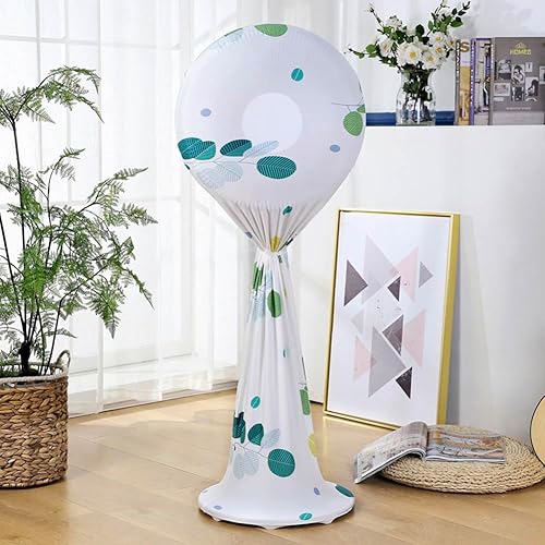 Vista 8 de VIOKKO Tower Fan Dust Cover Dustproof Tower Cover Washable Tower Sleeve Dust-Proof Protective Cover for Household Tower Fan Pedestal Fan Floor Fan