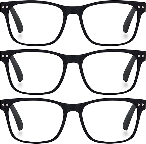 Miniatura 9 de Paquete de 2 gafas de lectura progresivas con enfoque múltiple de 3 potencias, sin línea